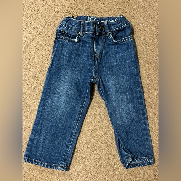 NWOT Children’s Place Straight Leg Adjustable Waist Jeans - Picture 1 of 4